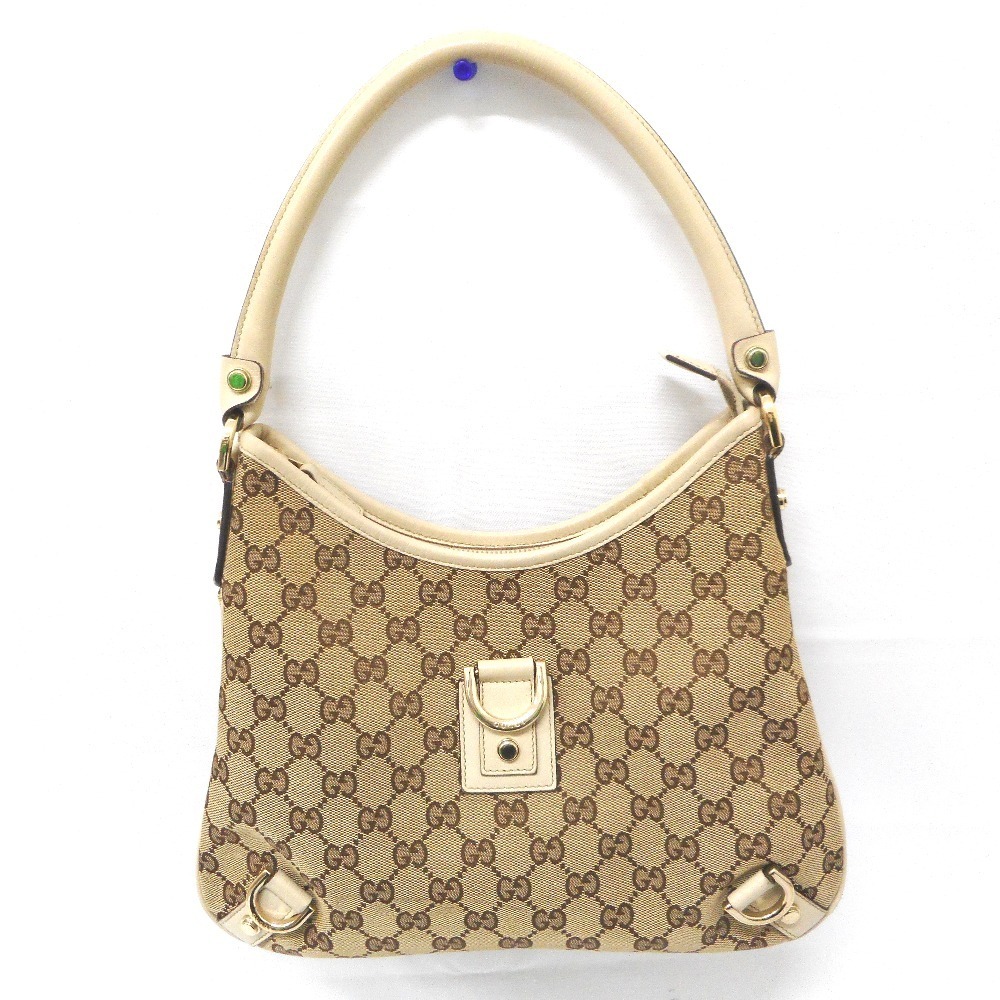 アビー 0 GUCCI レディース中古真子質店BL, ベージュ⁄ブラウン ワン 1