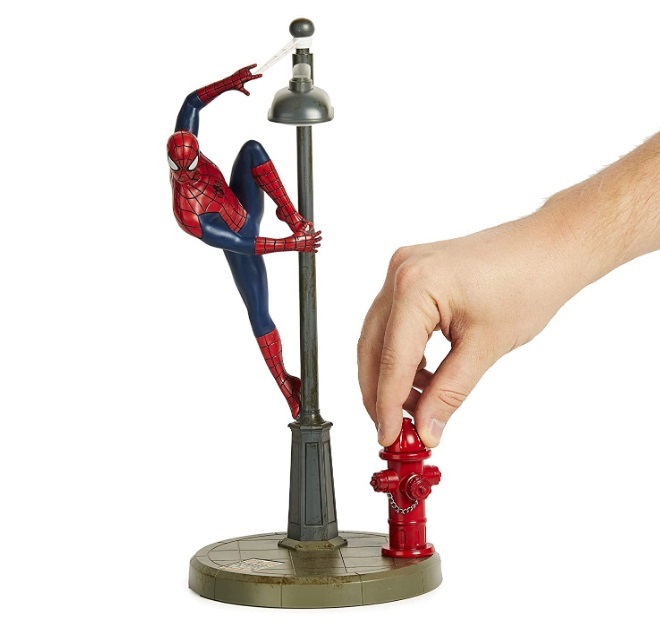スパイダーマン フィギュア スタンド照明 S.H.Figuarts スパイダーマン 