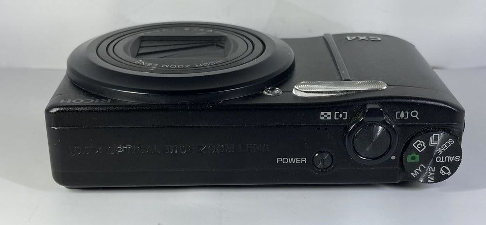 リコー RICOH CX4 動作確認済み・一部外装シミあり・撮影影響なし