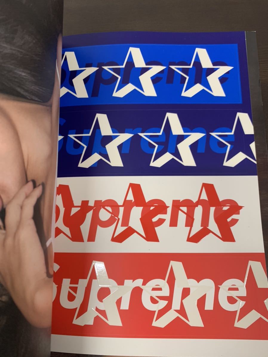 Supreme Book 四冊セット ステッカー完備 ムック本 【公式通販】