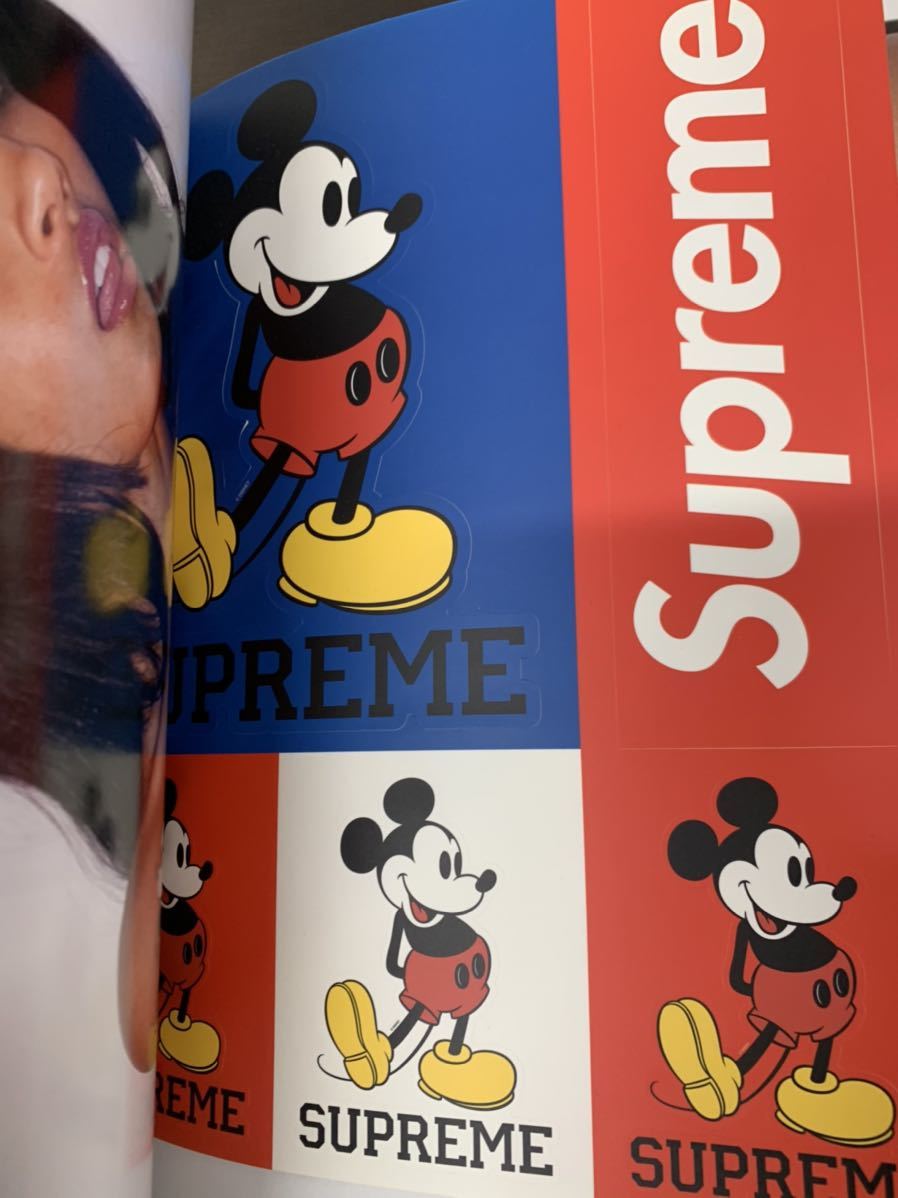 Supreme Book 四冊セット ステッカー完備 ムック本 【公式通販】
