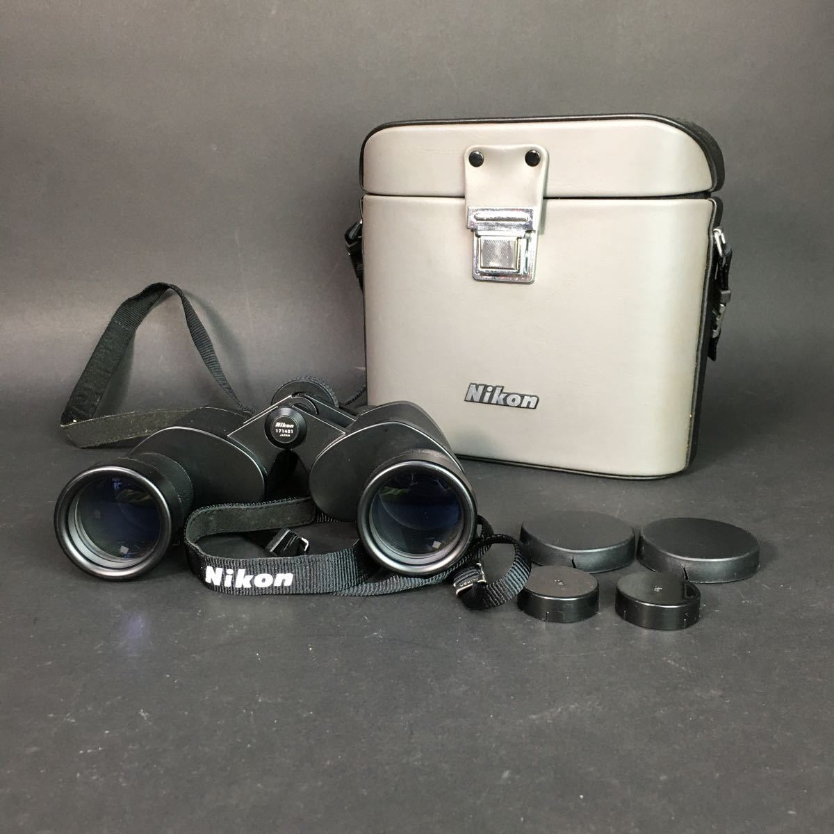 Nikon ニコン 双眼鏡 8×－16×40 5.2° at 8× ZOOM ケース付 ニコン双眼鏡