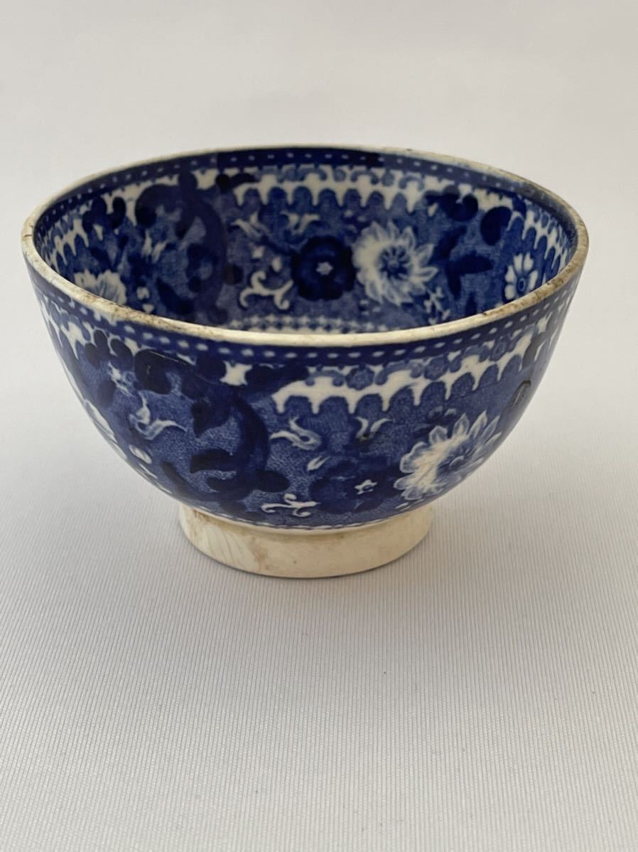 オランダ 阿蘭陀 古阿蘭陀 盃 デルフト窯 ◇白阿蘭陀盃 白デルフト盃