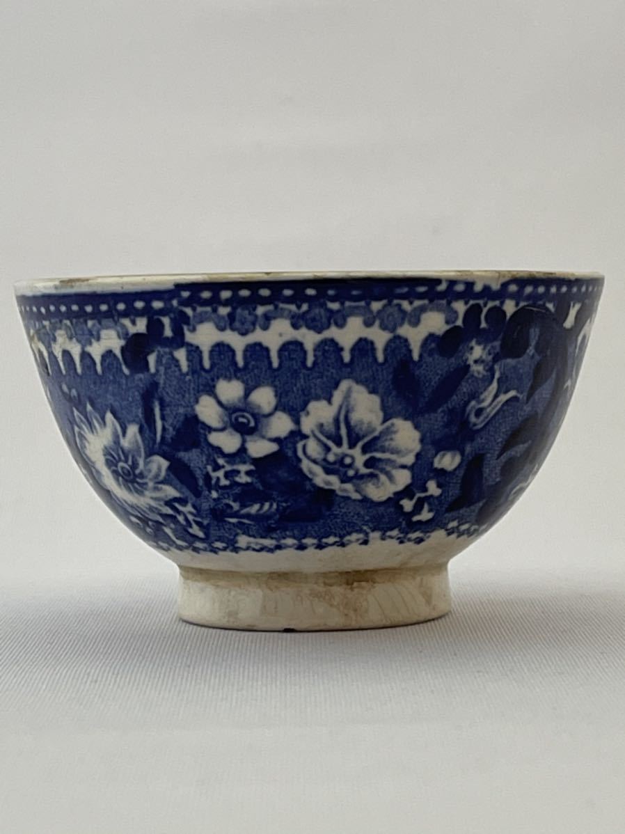 オランダ 阿蘭陀 古阿蘭陀 盃 デルフト窯 ◇白阿蘭陀盃 白デルフト盃