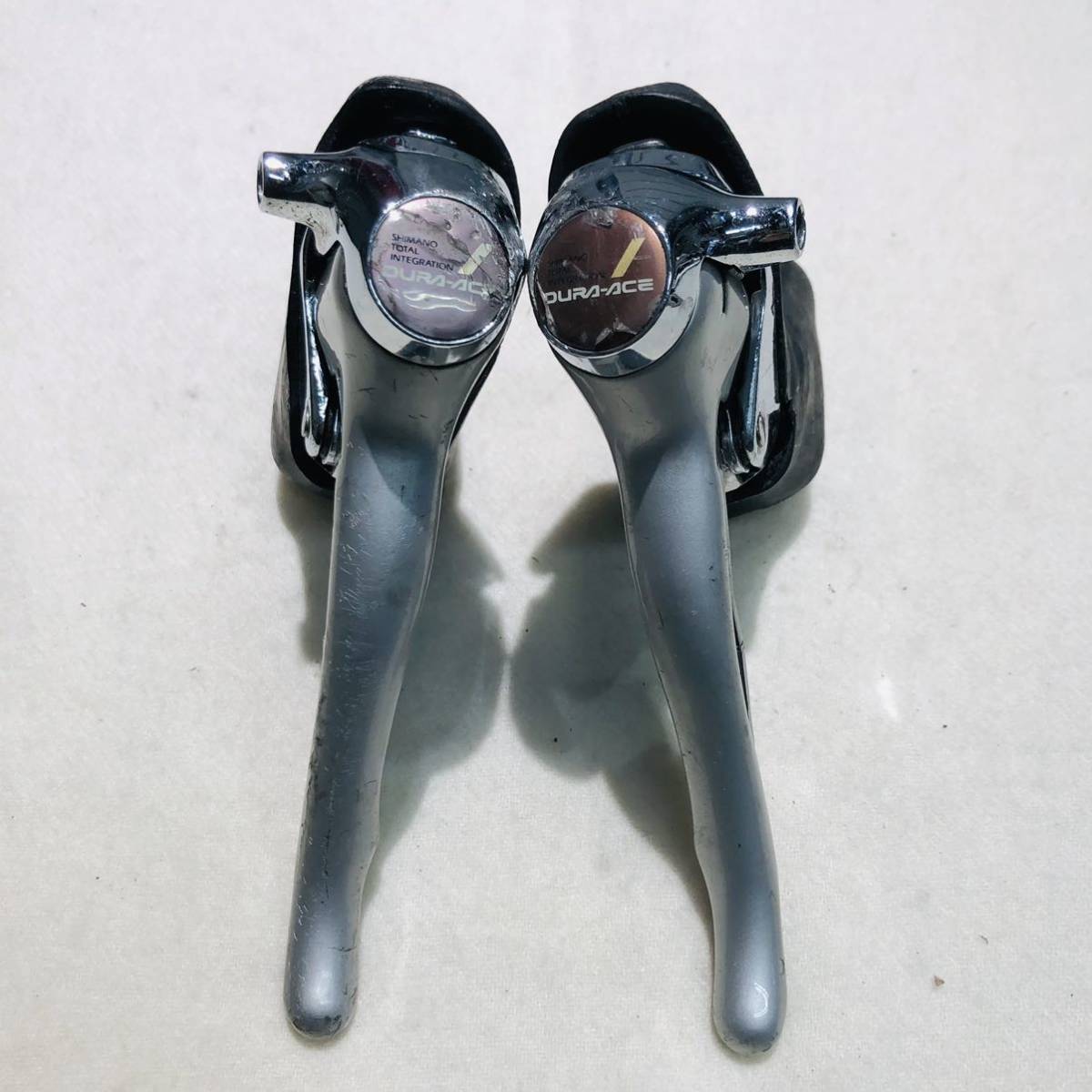 ST-7400 シマノ DURA-ACE SHIMANO STIレバー Shimano Dura Ace