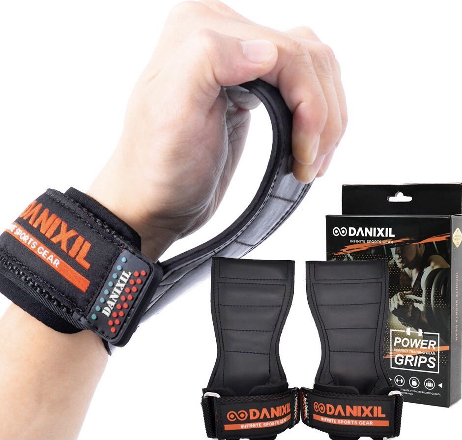 DANIXIL パワーグリップ プロ+ DANIXIL リストラップウェイトトレーニング