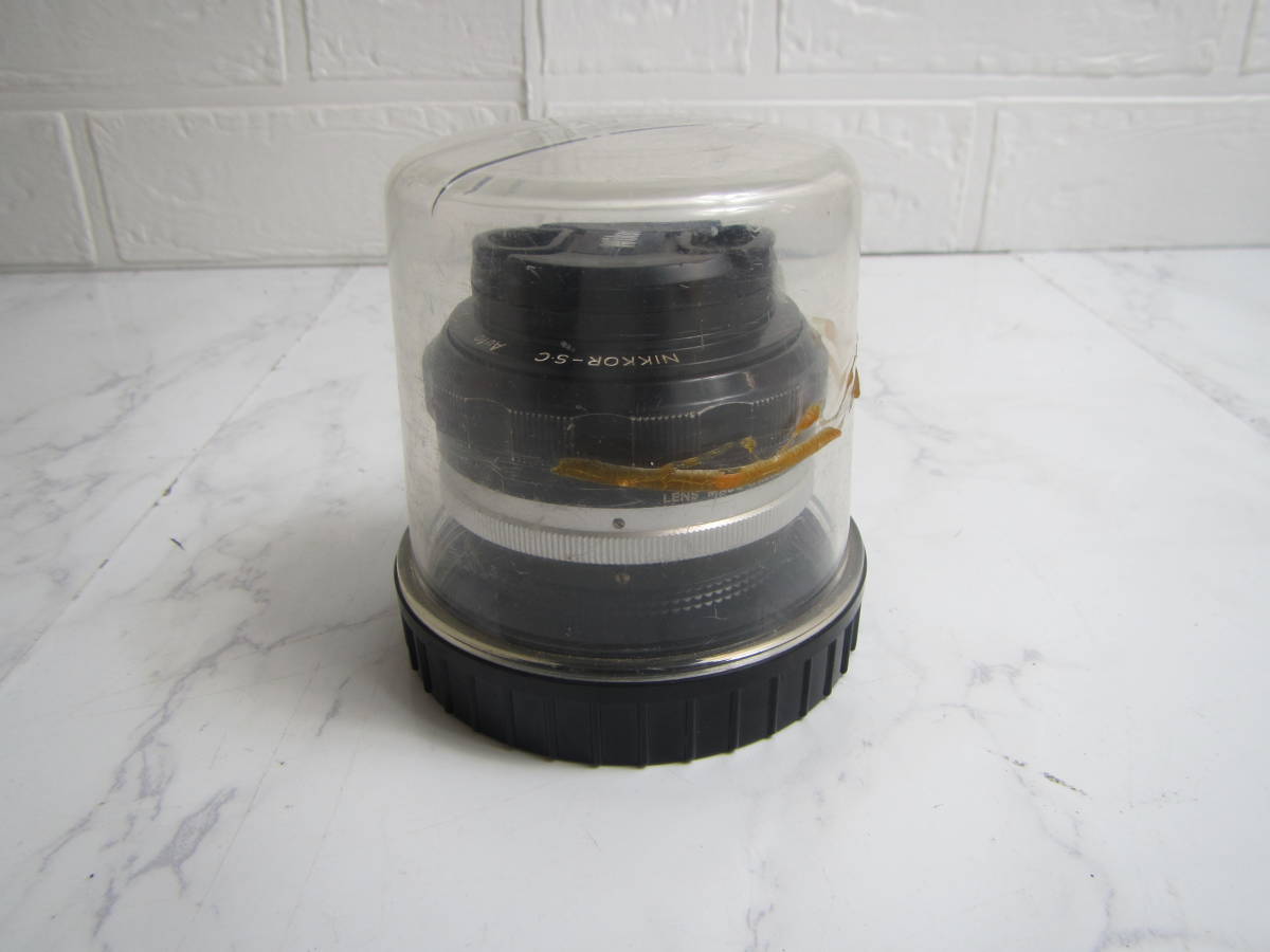 ☆ ニコン Nikon レンズ NIKKOR S.C 1:1.2 f=55mm フィルムカメラ 一眼レフ カメラ 爆安 1円スタート ☆