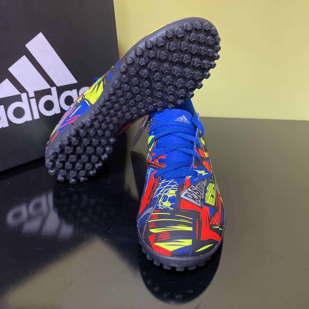 26 5cm アディダス ネメシス メッシ 19 4 Tf トレーニングシューズ トレシュー フットサル サッカー Eh0596 26 5cm 売買されたオークション情報 Yahooの商品情報をアーカイブ公開 オークファン Aucfan Com