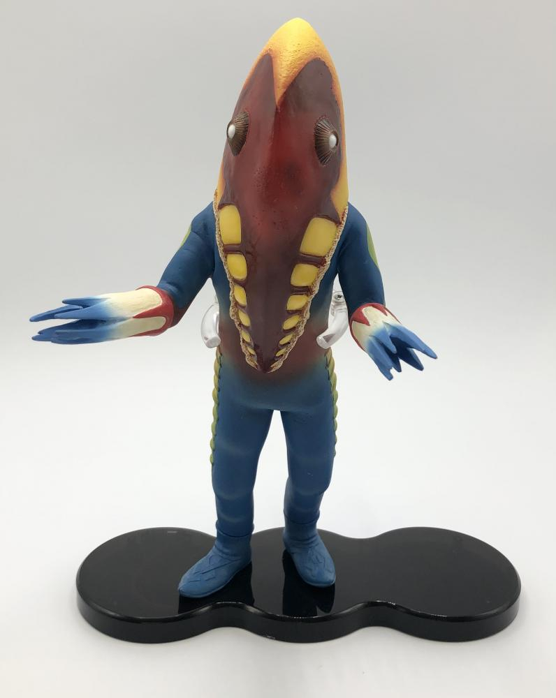 送料無料 X-PLUS エクスプラス 大怪獣シリーズ メトロン星人 少年