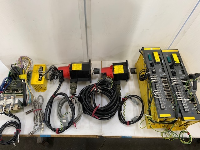 ☆Fanuc ファナック サーボアンプ＆モーター 等々 まとめてどうぞ