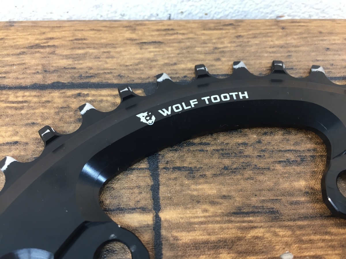 WOLF TOOH ナローワイドチェーンリング 32T 104PCD チェーンリング