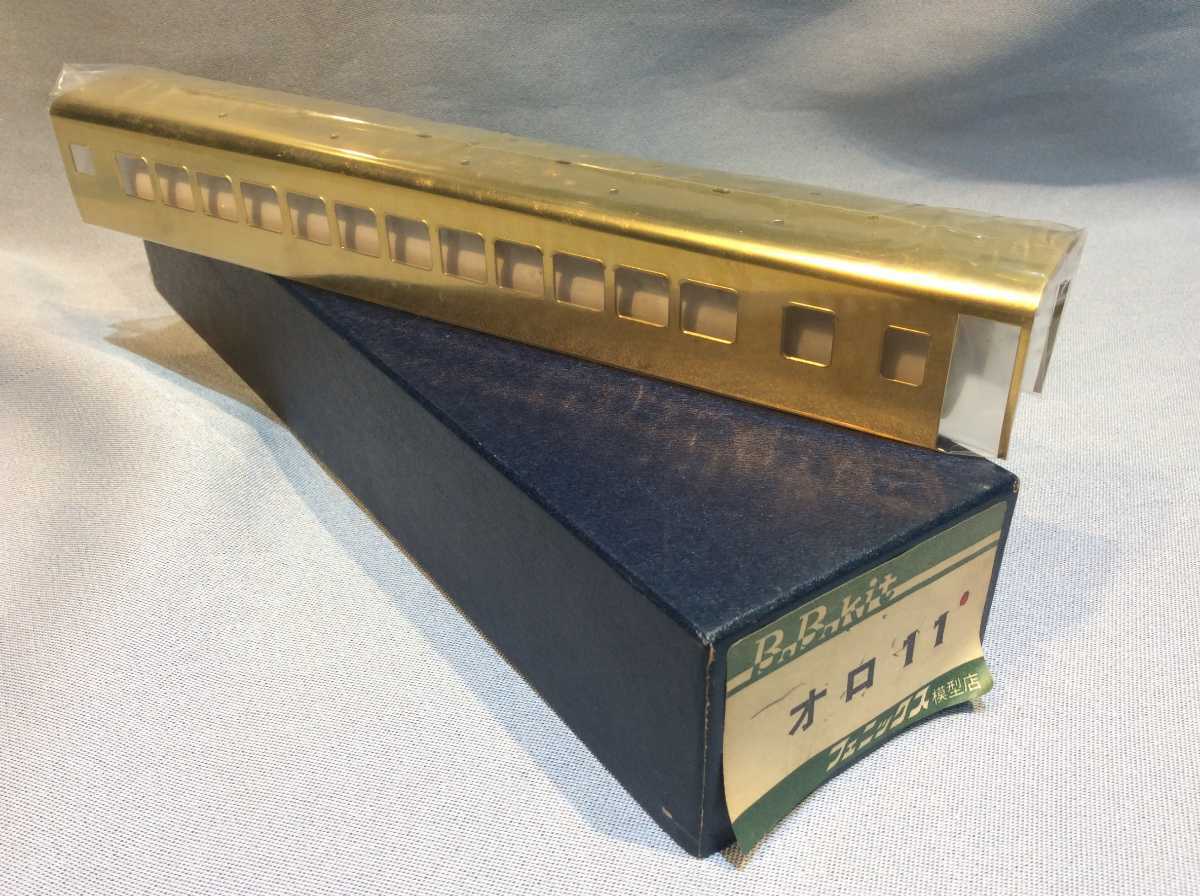 フェニックス模型 オロ11(床下器具付き)ボディバラキット_1