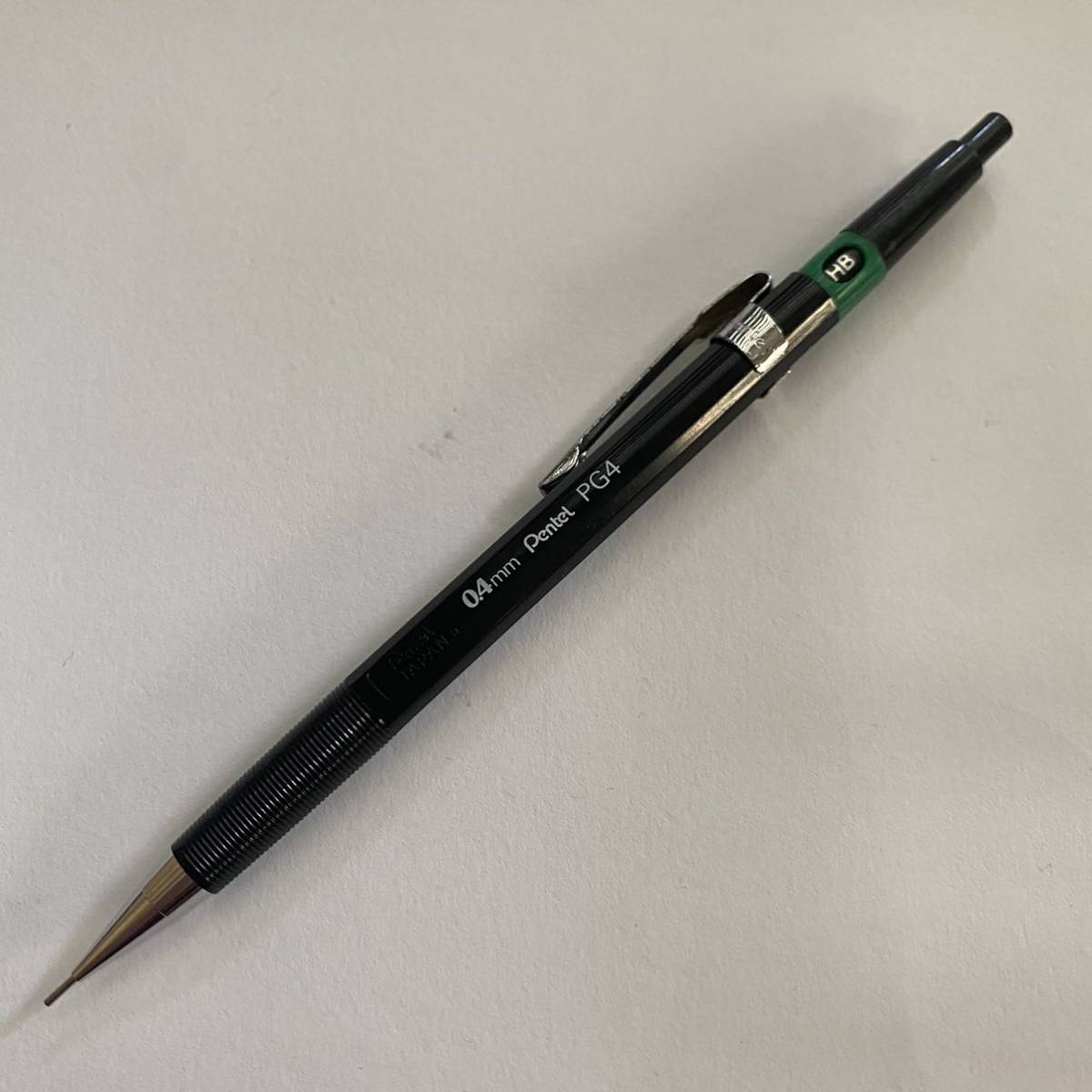 ぺんてる pentel pg4 海外表記 グラフペンシル 廃番 廃盤 シャープペンシル