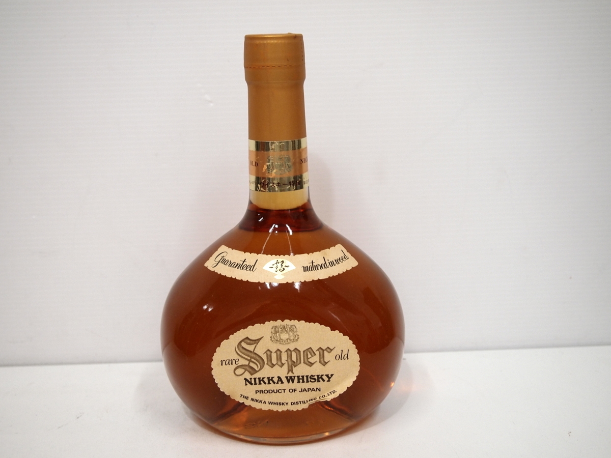 G13468C2 NIKKA WHISKY ニッカ ウイスキー レア スーパー オールド 