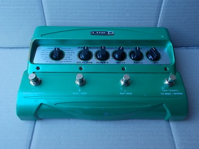 LINE6 DL4 Line DL4 0 com: Line6 サウンド