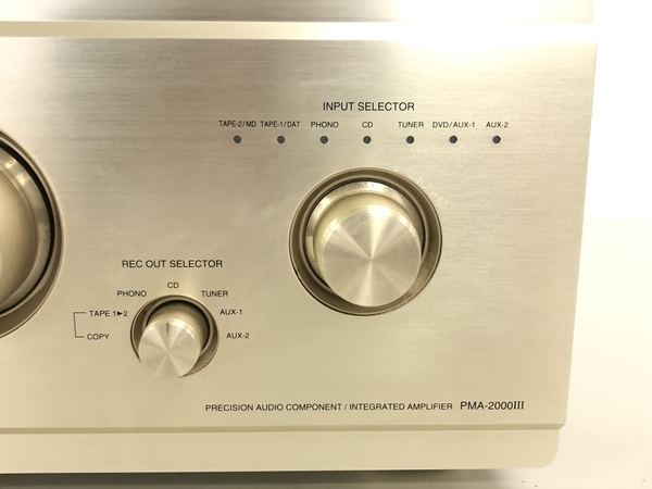 DENON プリメインアンプ デノン PMA-2000II PMA-2000 PMA-2000III ジャンク IIIプリメインアンプ プリメイン 動作未確認 ジャンク品になります公式 NO:1021501897通電確認済み デノンPMA-2000III アンプジャンクの通販はau □ジャンク品□ オーディオ機器