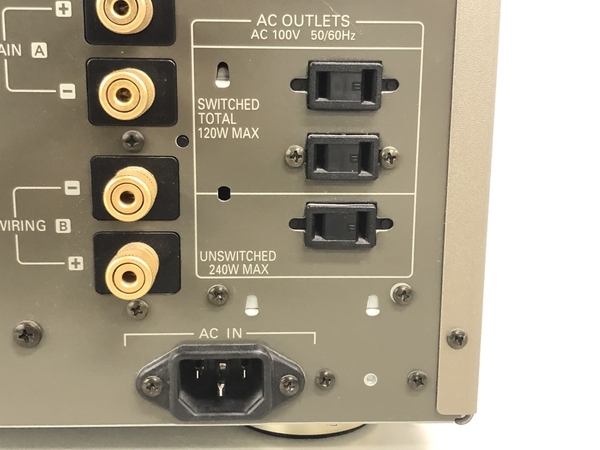 DENON PMA-2000 III ジャンク品 ジャンクデノン DENON PMA-2000ⅢR