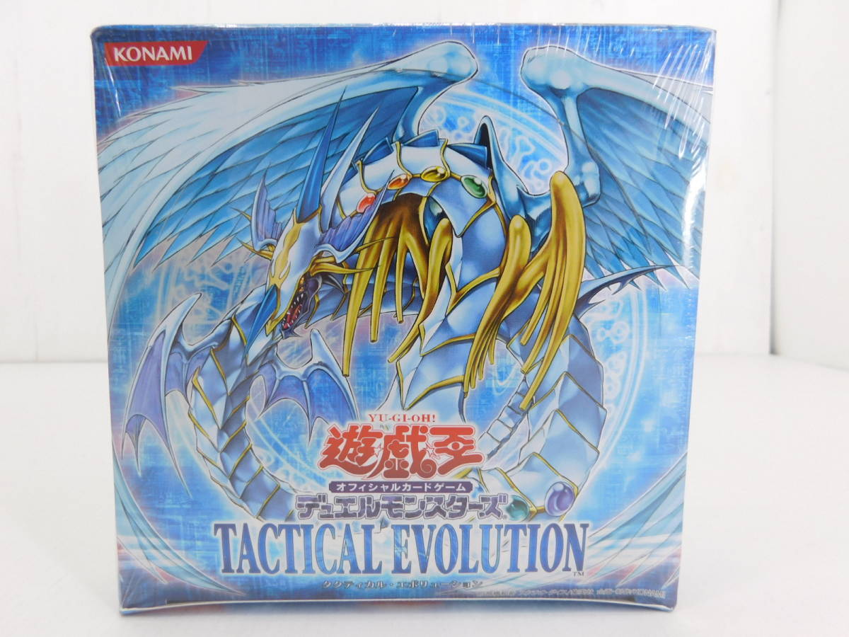 37△60/【未開封】遊戯王 TACTICAL EVOLUTION タクティカル 