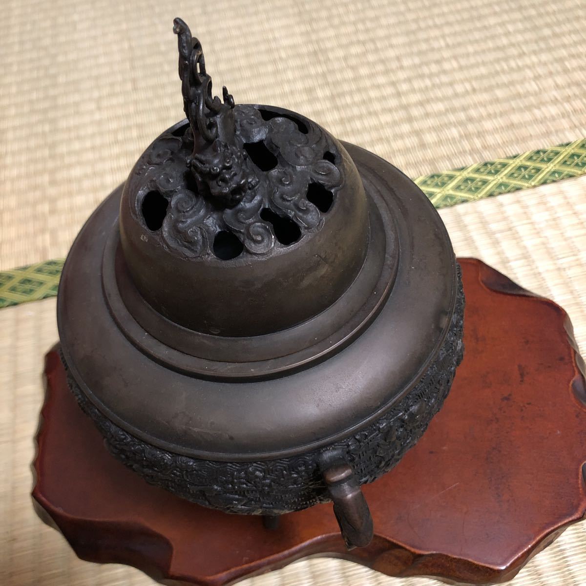 香炉 -善祐の中古品・新品・未使用品一覧 三足香炉 - 2026年