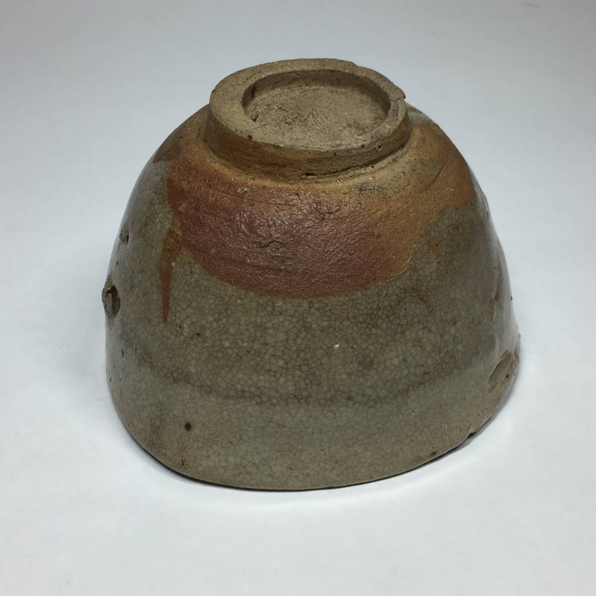 古唐津 無地唐津 蛇韻律 古童 - 小服茶碗 古美術品専門サイト 最安値 