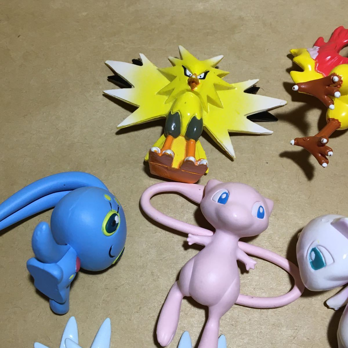ポケモンフィギュア　伝説まとめ売り 伝説 ポケモン モンコレ モンスターコレクション フィギュア