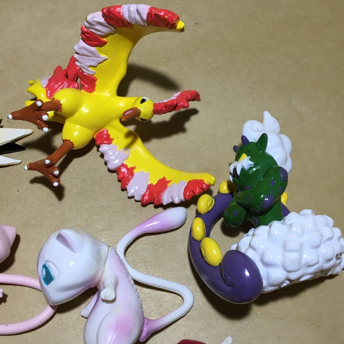 ポケモン モンスターコレクション ファイヤー ミュウ セット 伝説 ポケモン モンコレ モンスターコレクション フィギュア
