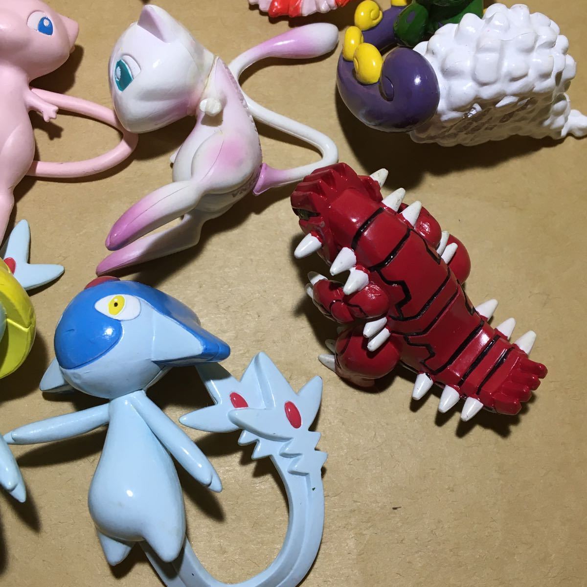 ポケモン モンスターコレクション ファイヤー ミュウ セット 伝説 ポケモン モンコレ モンスターコレクション フィギュア