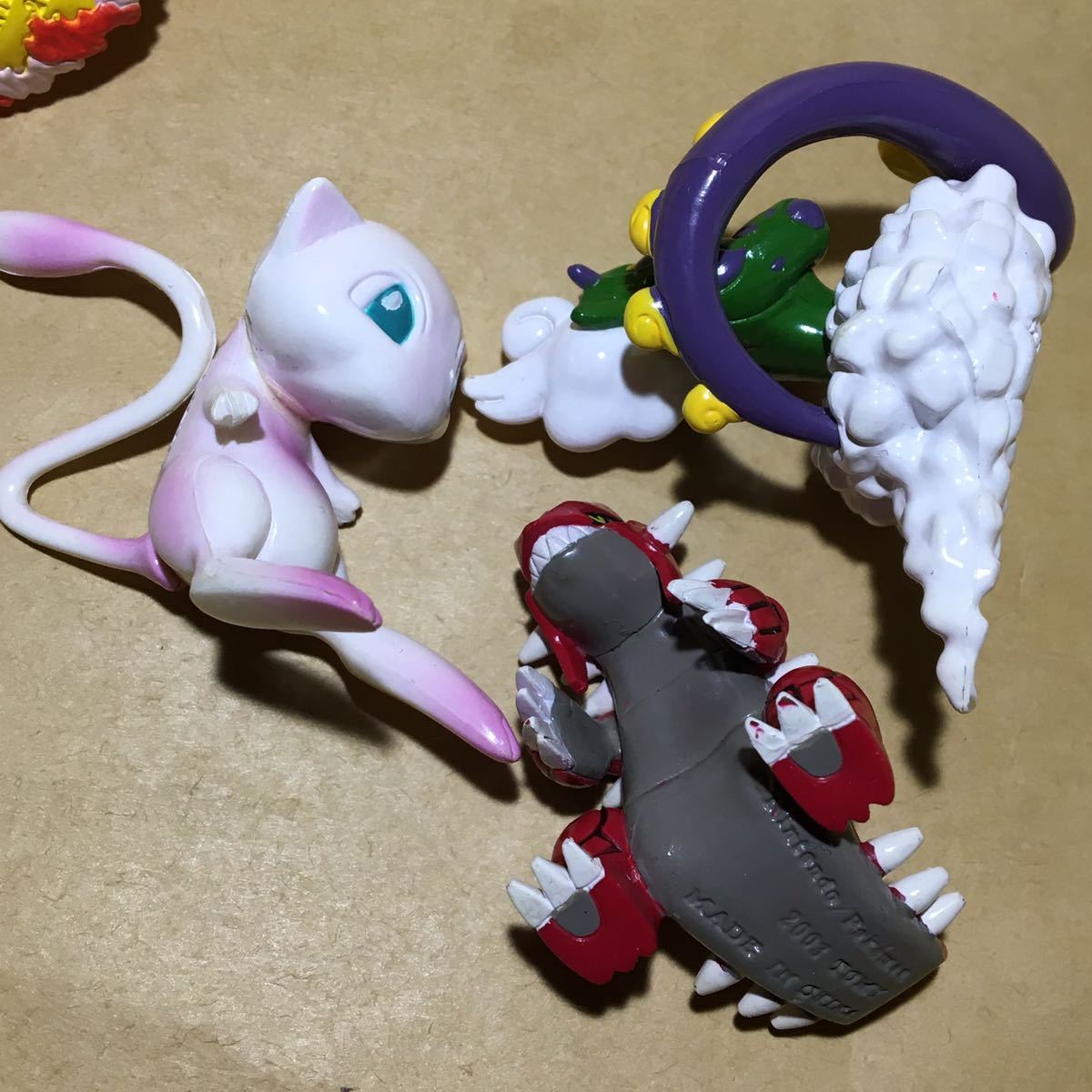 ポケモン モンスターコレクション ファイヤー ミュウ セット 伝説 ポケモン モンコレ モンスターコレクション フィギュア
