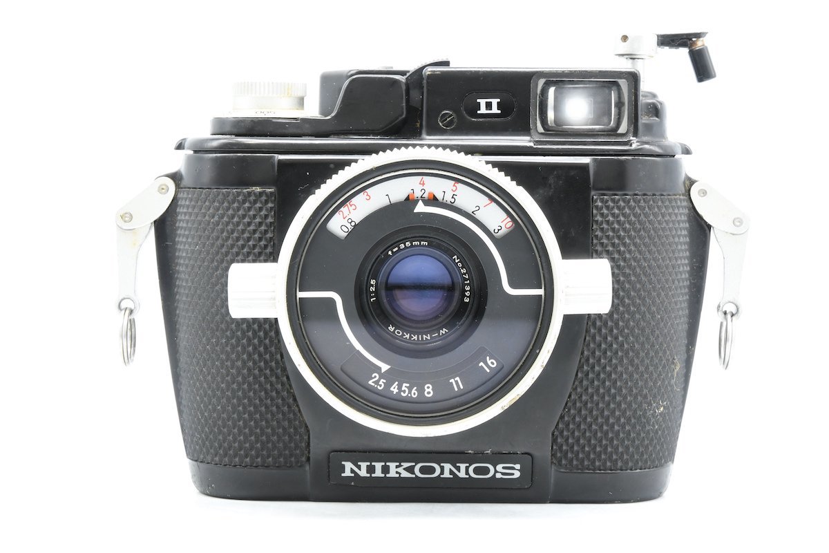 ニコン NIKON NIKONOS ii W レンズセット 35mm F2.5 良品】 NIKON