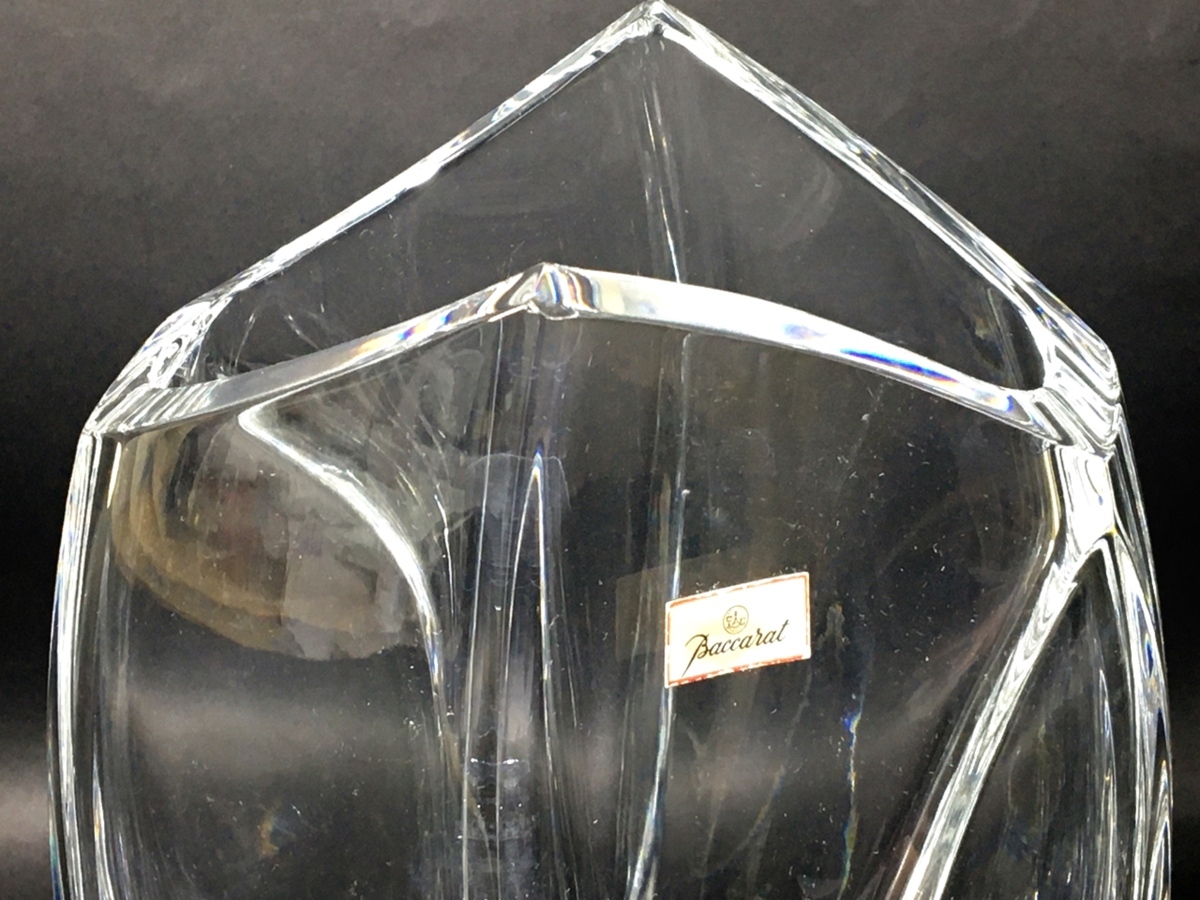 バカラ Baccarat ジベルニー RRigot 花瓶 フラワーベース バカラ