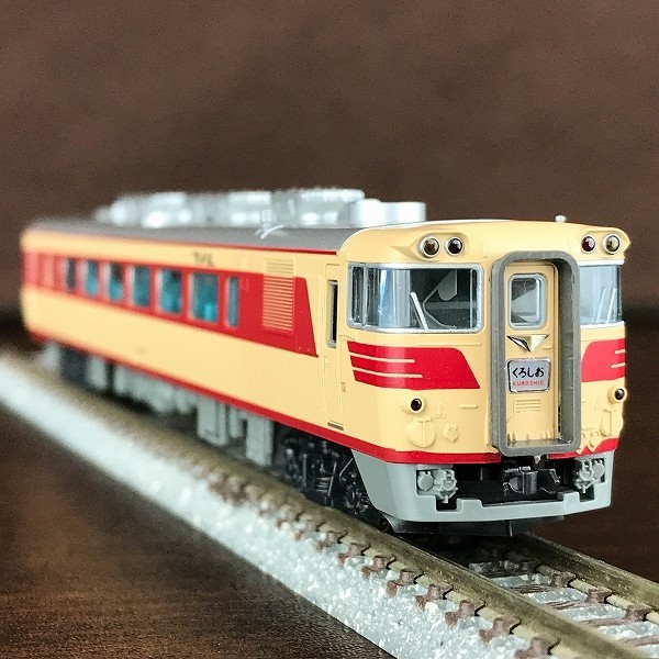 送料120円~ 綺麗な KATO 6061-6 キハ82 65 くろしお／10-849 キハ