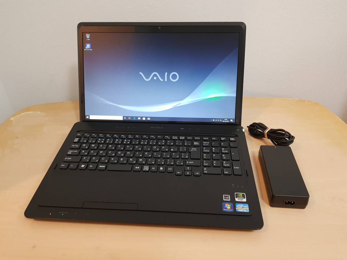【美品・純正維持】 VAIO Fシリーズ VPCF22AJ Windows7 中古VAIO F VPCF22AJ 〔Windows 7〕 [2133005947525] - リコレ