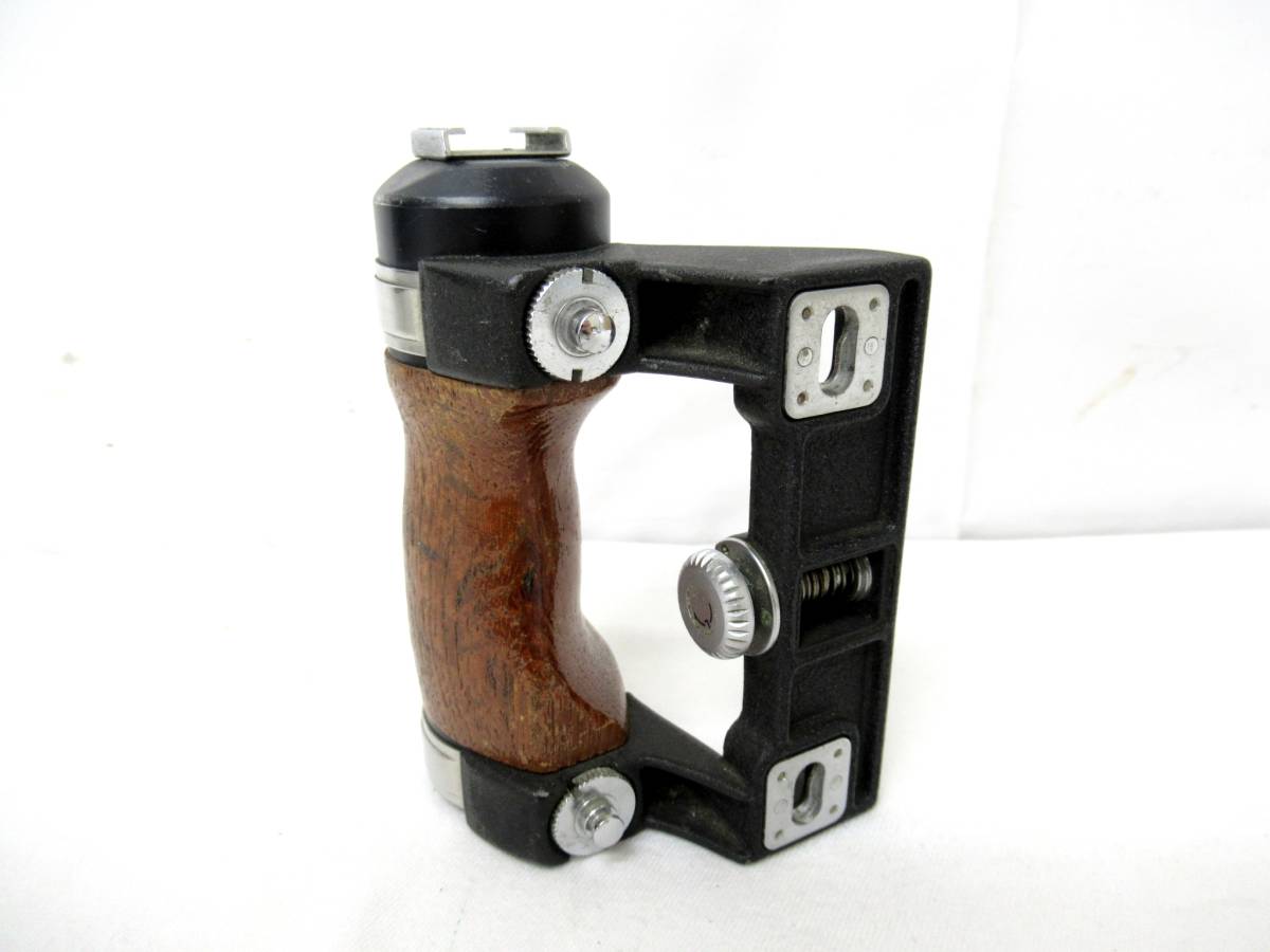 ASAHI PENTAX/ペンタックス】⑥/6×7用木製グリップ/ウッドグリップ