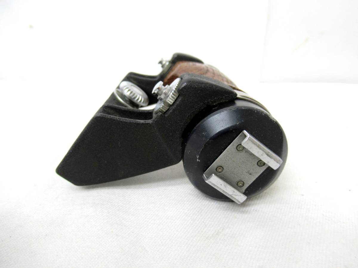 ASAHI PENTAX/ペンタックス】⑥/6×7用木製グリップ/ウッドグリップ