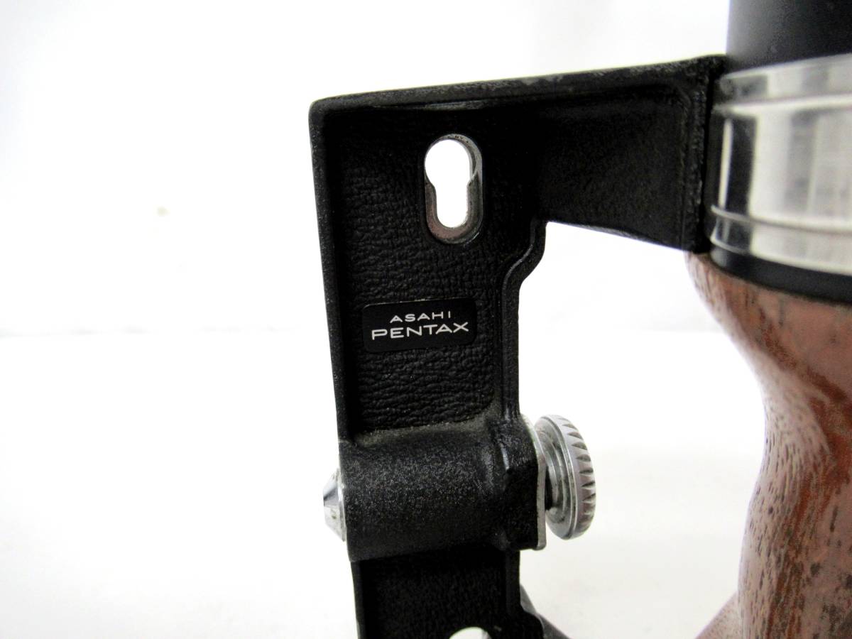 ASAHI PENTAX/ペンタックス】⑥/6×7用木製グリップ/ウッドグリップ