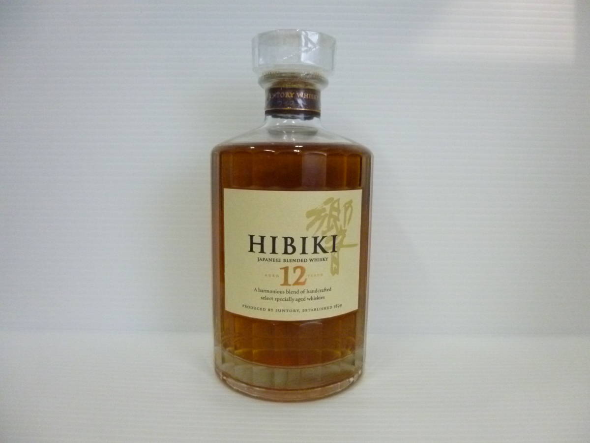 43813◇古酒/未開栓 Suntory/サントリー HIBIKI/響 12年 ウイスキー