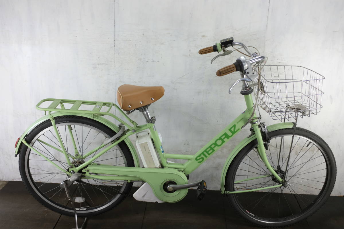 STEPCRUZ ブリヂストン(BRIDGESTONE) 電動自転車 ステップクルーズe 