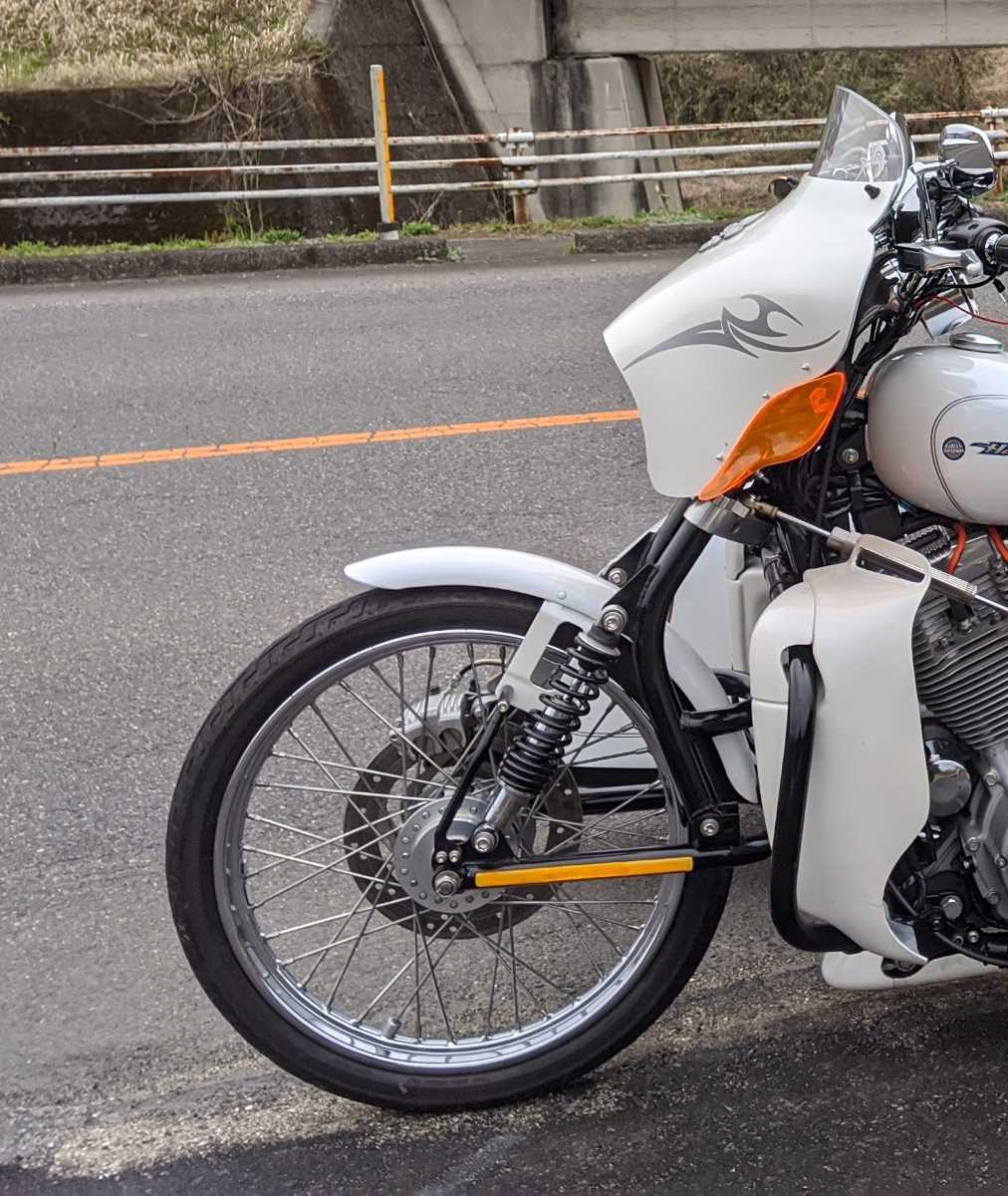 スポーツスター883C。2004年。フロントホイール中古。21インチ