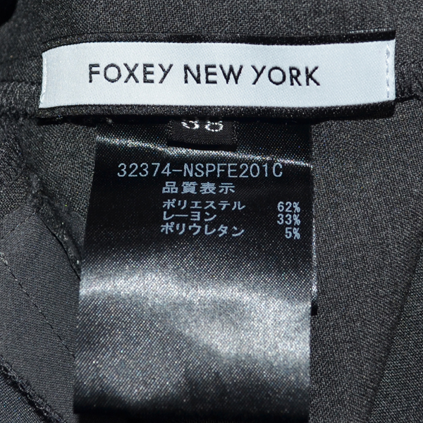 FOXEY NEWYORK フォクシーニューヨーク パンツ NEW スラックス YORK