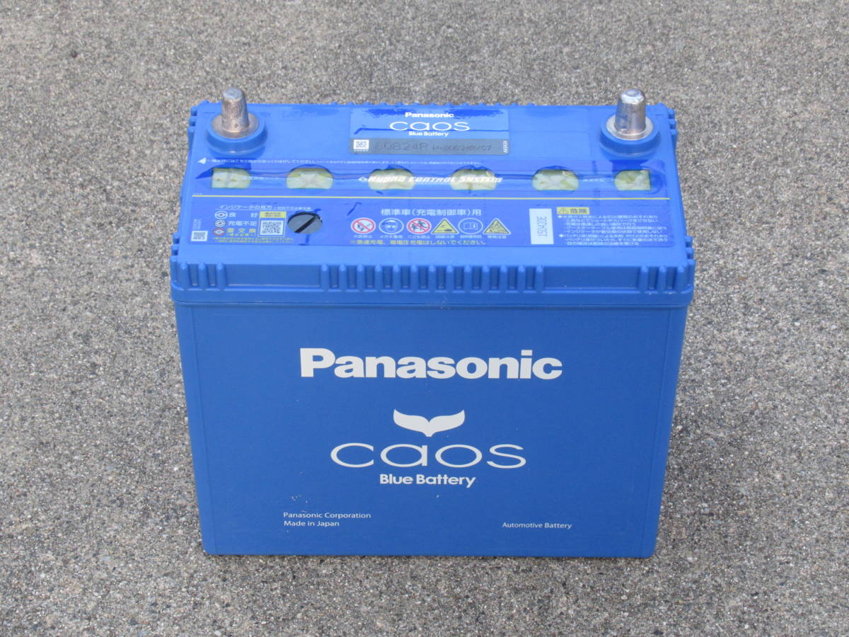 PanasonicカオスバッテリーN-80B24R/C8 Panasonic カオス パナソニック