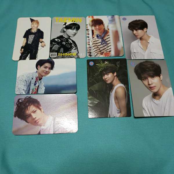 同梱可】良品 韓流 SHINee テミン TAEMIN トレカ 6枚 ACE Dream Girl