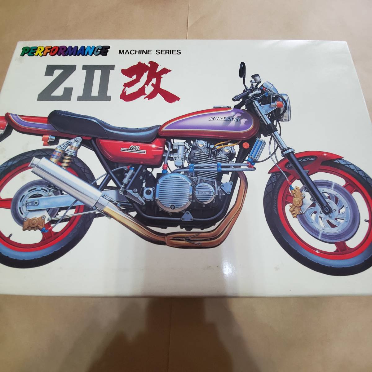 Z750RS.ZⅡ改。旧車当時物絶版改造レーシング - カワサキ ZⅡ 第1話 