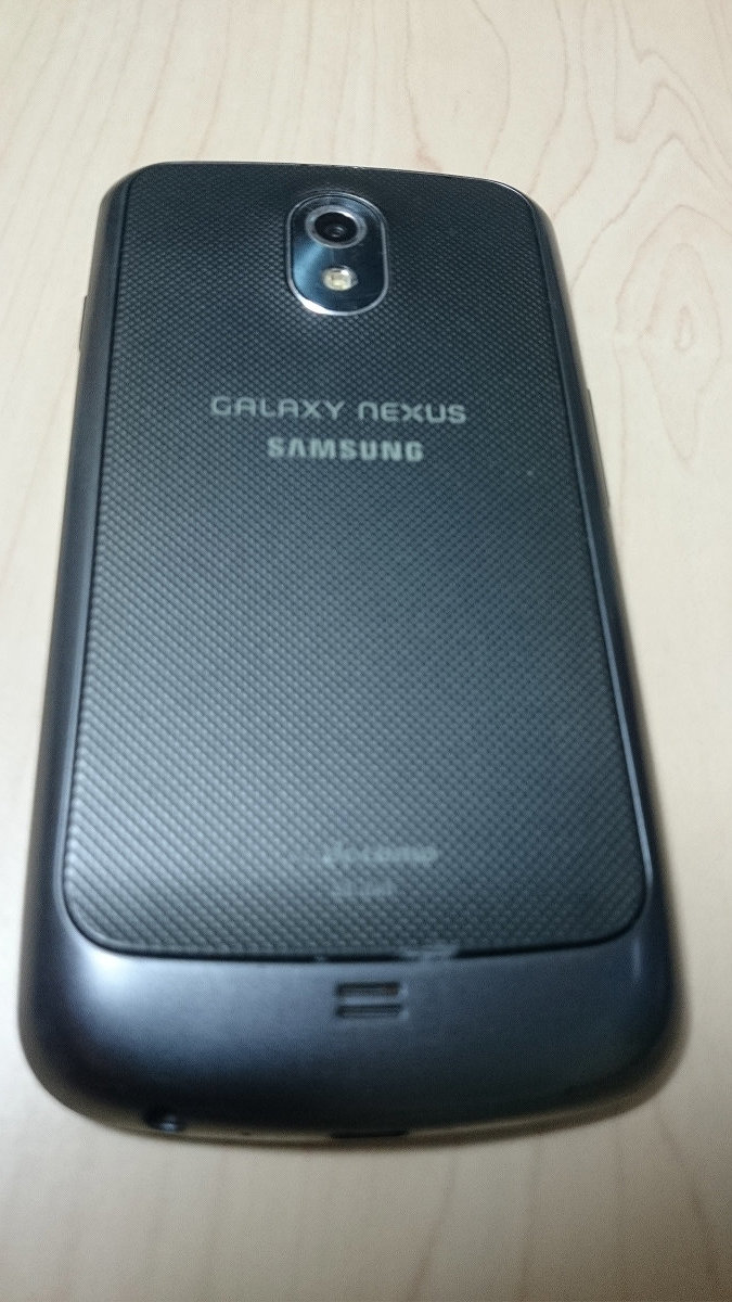 Sumsung SC04-D Android5.1 ジャンク_3