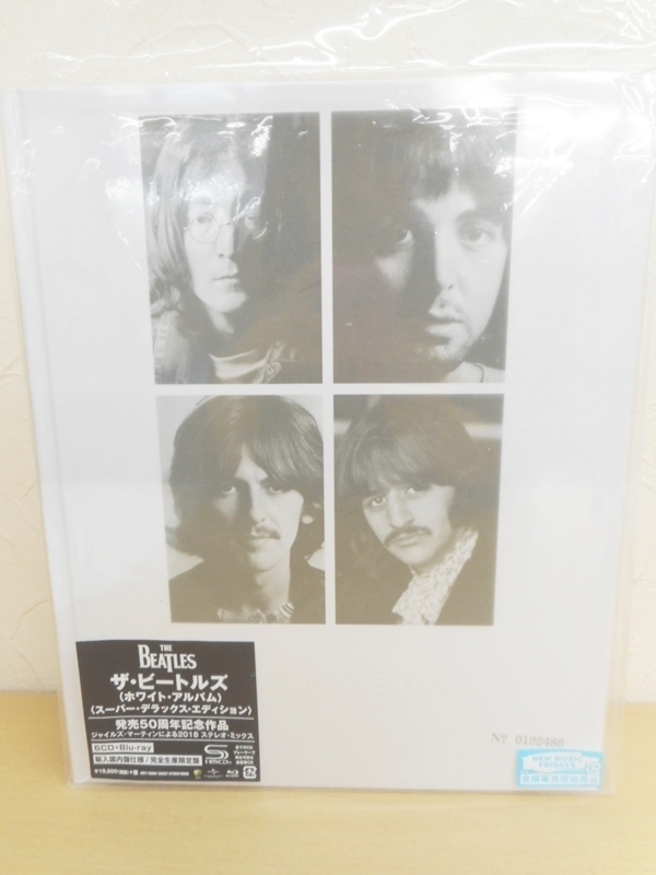 CD 中古 THE BEATLES ザ・ビートルズ ホワイト・アルバム スーパー