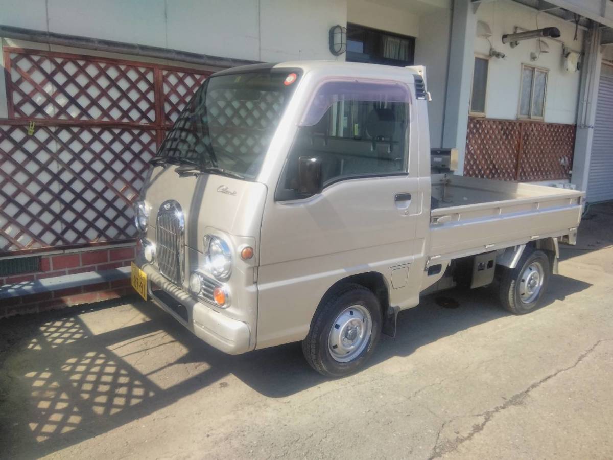 北海道発 スバル サンバー Ks4 クラッシック4wd軽トラ 検 令3年9月迄 サンバートラック 売買されたオークション情報 Yahooの商品情報をアーカイブ公開 オークファン Aucfan Com