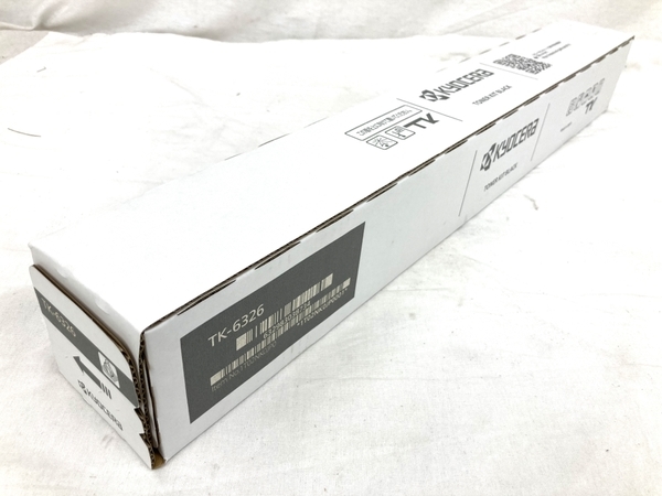 B-774【新品】京セラ KYOCERA トナーキット TK-6326 ブラック 3本
