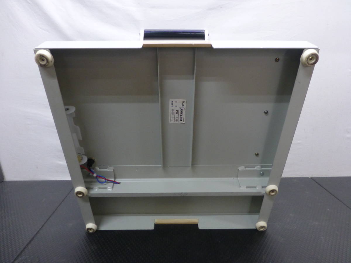 手動裁断機】 プラス/PLUS PK-513 ペーパーカッター A4タテ 訳有り