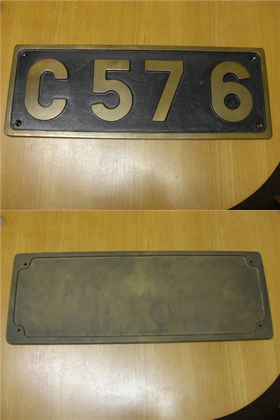 ナンバープレート C576(廃品、放出品)｜売買されたオークション情報