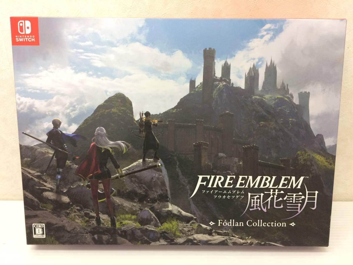 ファイアーエムブレム 風花雪月 Fdlan Collection（フォドラ