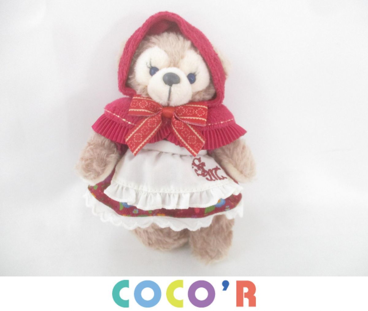 厳選　シェリーメイ ぬいぐるみバッジ 秋のぼうけん ぬいば ディズニー 同梱可】良品 ディズニー シェリーメイ ぬいぐるみバッジ 秋のぼうけん